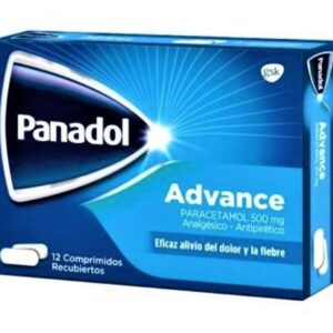 PANADOL ADVANCE 500 MG. 12 COMP. - Gsk consumer