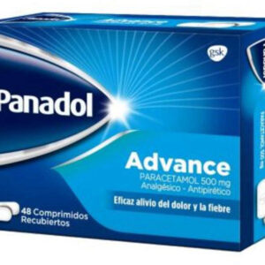 PANADOL ADVANCE 500 MG. 48 COMP. - Gsk consumer