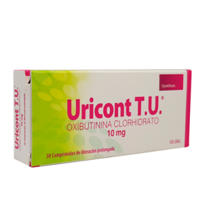 URICONT TU 10MG.COMPRIMIDOS DE LIBERACION PROLONGADA VIA ORAL 30 - Synthon