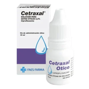 CETRAXAL GTS OTICAS. 10 ML. - Faes farma