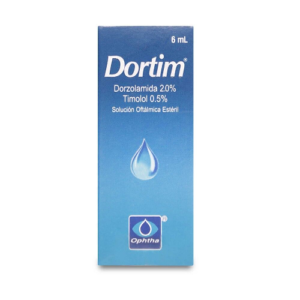 DORTIM SOLUCION OFTALMICA ESTERIL 6ML - Ophtha