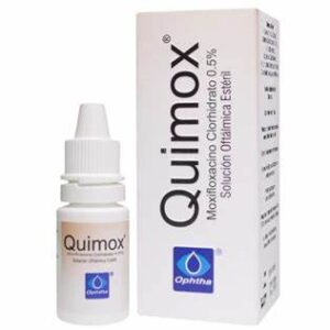 QUIMOX 0.5% 5 ML. - Ophtha