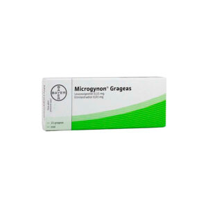 MICROGYNON 21 COMP. - Bayer etico
