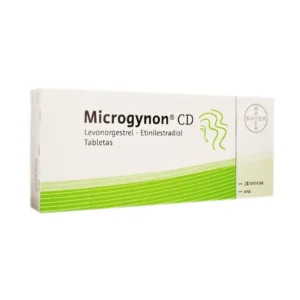 MICROGYNON-CD 28 GRAGEAS - Bayer etico