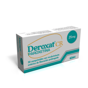 DEROXAT 25 MG. CR. 30 COMP. - Etex