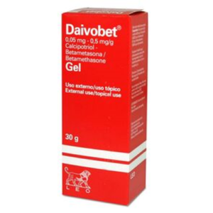 DAIVOBET GEL DERMICO 0,05MG-0,5MG/GR.30GR - Deutsche pharma