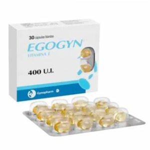 EGOGYN CAPSULAS 400 UNIDADES INTERNACIONALES .30 - K2 health & wellness