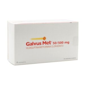 GALVUS MET 50 MG./500 MG. 56 COMP. - Ferring