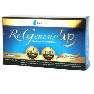 REGENESIS UP CAPSULAS BLANDAS SUPLEMENTO ALIMENTARIO X30 - Exeltis chile