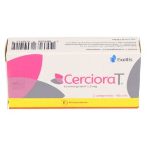 CERCIORAT 1 COMP. - Exeltis chile
