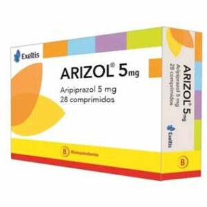 ARIZOL 5 MG. 28 COMP. - Exeltis chile