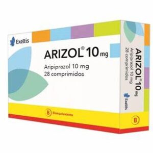 ARIZOL 10 MG. 28 COMP. - Exeltis chile