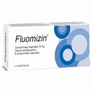 FLUOMIZIN 10 MG 6 COMP. VAGINALES - Exeltis chile