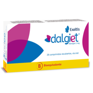 DALGIET 2 MG. 28 COMP. - Exeltis chile