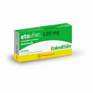 ETOVITAE 120 MG. 7 COMP. - Galenicum