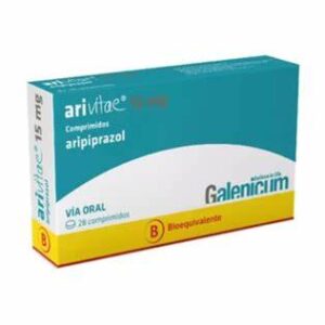 ARIVITAE 15 MG 28 COMP. - Galenicum