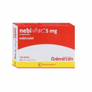 NEBIVITAE 5 MG. 28 COMP. - Galenicum