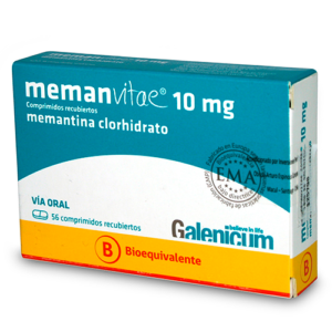 MEMANVITAE COMPRIMIDOS RECUBIERTOS 10MG.56 - Galenicum