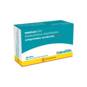 MEMANVITAE 20 MG. 56 COMP. REC. - Galenicum