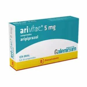 ARIVITAE 5 MG. 28 COMP. - Galenicum