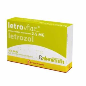 LETROVITAE 2,5 MG. 30 COMP. - Galenicum