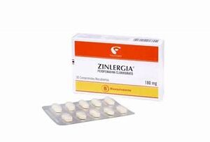 ZINLERGIA 180 GR. 30 COMP. - Sin laboratorio