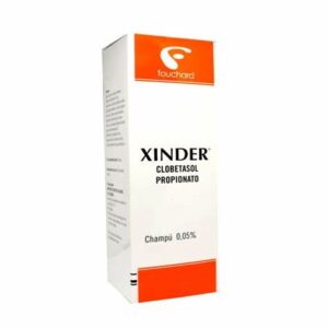 XINDER 0,05% SHAMPOO 100 GR. - Sin laboratorio