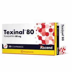 TEXINAL 80 MG. 30 COMP. - Laboratorio ascend