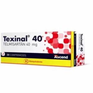 TEXINAL 40 COM. 40 MG. - Laboratorio ascend