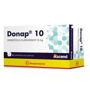 DONAP 10 MG 30 COMP. REC. - Laboratorio ascend
