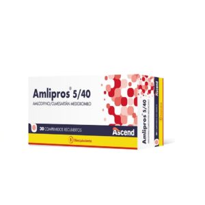 AMLIPROS 5/40 MG. 30 COMP. - Sin laboratorio