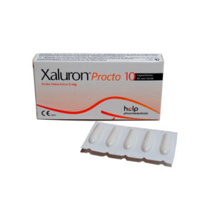 XALURON PROCTO 10 SUPOSITORIOS - Tervis