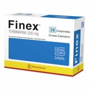 FINEX 250 MG. 28 COMP. - Saval