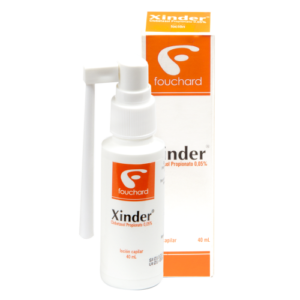 XINDER LOCION CAPILAR 0,05% DE 40 ML - Fouchard