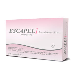 ESCAPEL-1 x1 COMPRIMIDO DE 1,5 MG - Gedeon richter