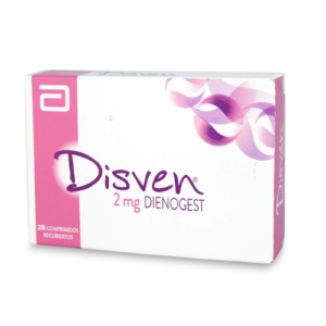 DISVEN COMPRIMIDOS RECUBIERTOS 2MG28 - Recalcine