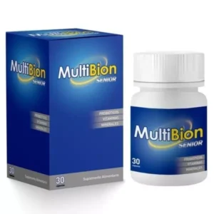 Multibion Senior (Vitaminas + Probióticos) - Vitaminas + probióticos